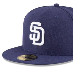 San Diego Padres - New Era - 59Fifty - Fitted Hat - 7 1/4